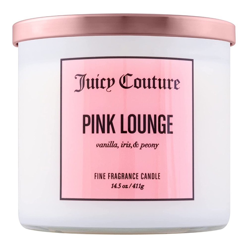 Juicy Couture Pink Lounge 14.5oz Soy Candle